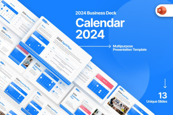 Calendar 2024 PowerPoint Template
